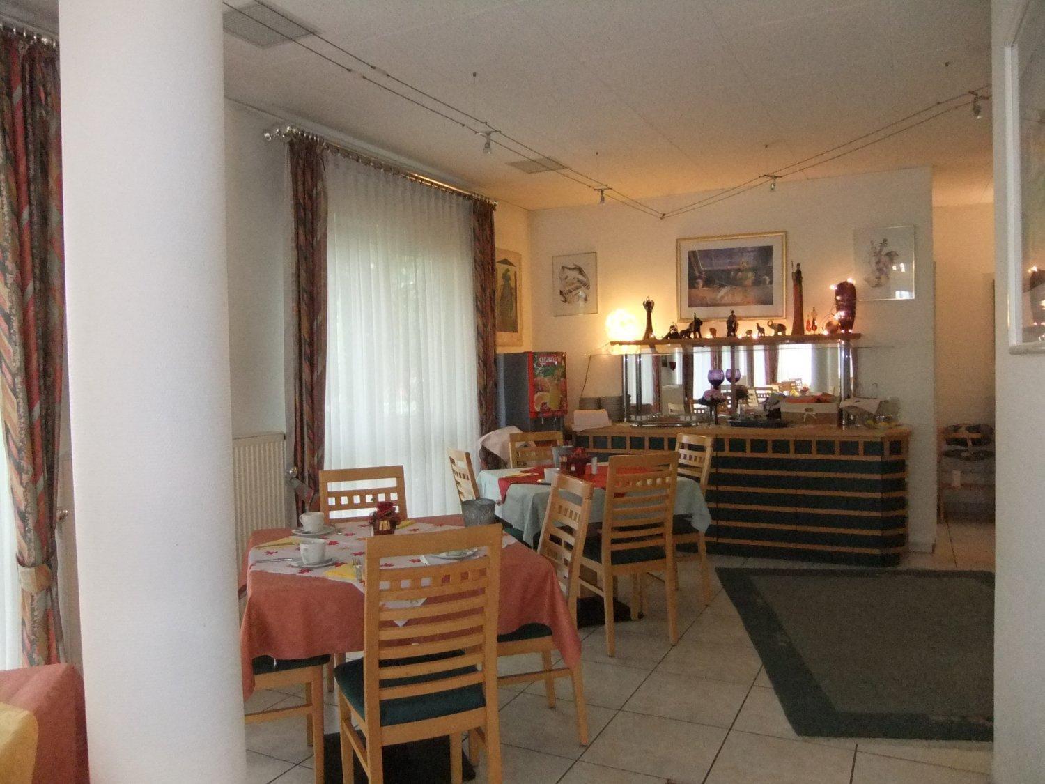 אסשפנבורג Hotel Garni Classico מראה חיצוני תמונה